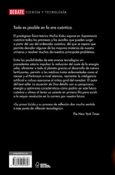 supremacía cuántica-michio kaku-9788419951656