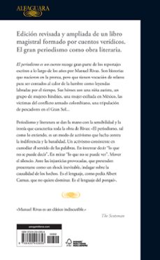 el periodismo es un cuento-manuel rivas-9788420403656