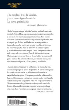 las palabras rotas-luis garcia montero-9788420431956