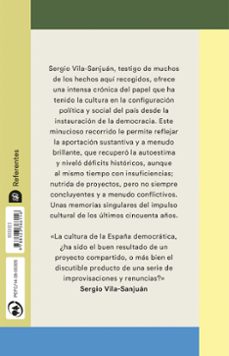 cultura española en democracia-sergio vila-sanjuan-9788423366156
