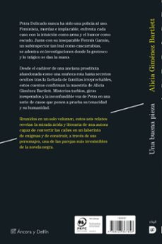 una buena pieza-alicia gimenez bartlett-9788423367856