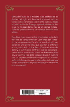 introduccion a schopenhauer-luis fernando moreno claros-9788424940256