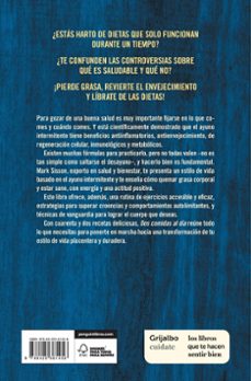 dos comidas al día-mark sisson-9788425361456