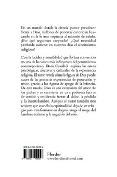 Imagen Secuandaria de Psicoterapia de Dios. Abrir galería completa.