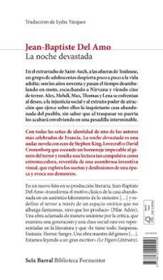 la noche devastada-jean-baptiste del amo-9788432249556