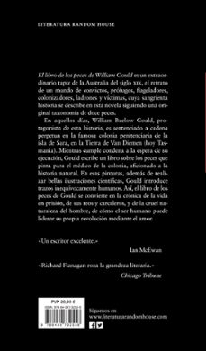 el libro de los peces de william gould-richard flanagan-9788439732556