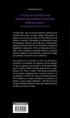 tinta y sangre-han kang-9788439746256