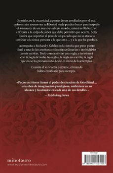 la espada de la verdad nº 11/17 la confesora-terry goodkind-9788445017456