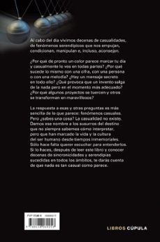 la casualidad no existe-pedro paolo pons-9788448069056