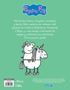 peppa y los animales magicos (actividades para colorear)-9788448861056