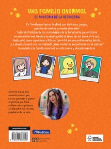 una familia anormal 2. el misterio de la hechicera-evelyn vallejos-9788448868956