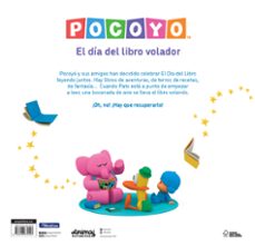 pocoyó. un cuento - el día del libro volador-9788448870256