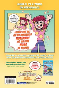 junie b. jones tiene un hermano monísimo. el cómic-barbara park-9788448872656