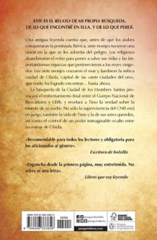 la ciudad de los hombres santos (los buscadores 3)-luis montero manglano-9788466333856