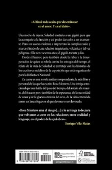 la carne-rosa montero-9788466337656