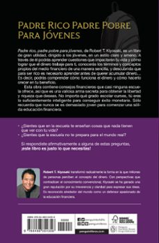 padre rico, padre pobre para jóvenes-robert t. kiyosaki-9788466354356
