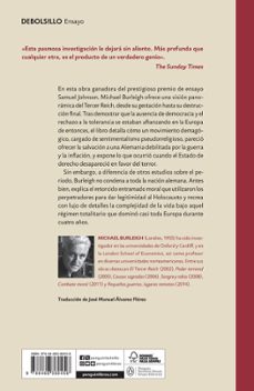 el tercer reich-michael burleigh-9788466360456