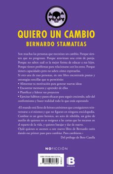 quiero un cambio-bernardo stamateas-9788466653756