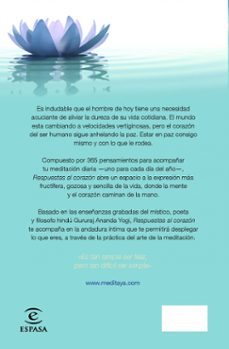 respuestas al corazon de gururaj ananda yogi-ramon leonato-9788467008456