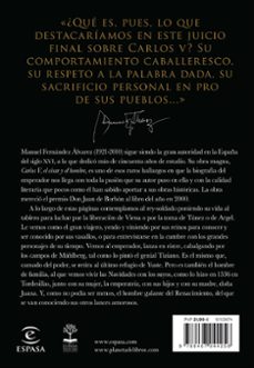 carlos v: el cesar y el hombre-manuel fernandez alvarez-9788467044256