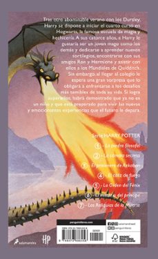 harry potter y el caliz de fuego-j.k. rowling-9788478886456