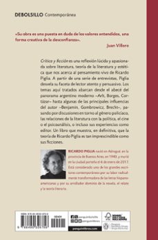 critica y ficcion-ricardo piglia-9788490326756