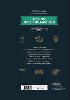 el vino no tiene misterio-ophelie neiman-9788490563656