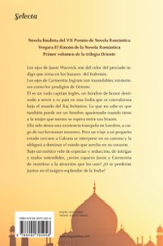 oriente en tus ojos (trilogia de oriente 1)-isabel jenner-9788490705056