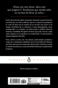 prosa satirica-francisco de quevedo-9788491051756