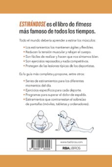 estirandose. guia completa de estiramientos-bob anderson-9788491180456