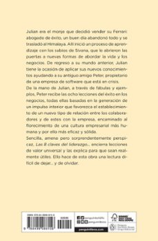 las 8 claves del liderazgo del monje que vendio su ferrari-robin sharma-9788499086156