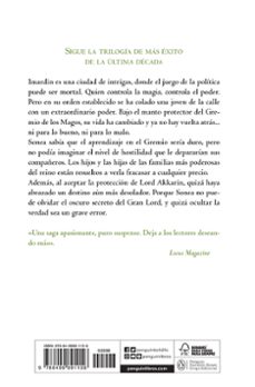 la aprendiz (serie de kyralia 2/ trilogía crónicas del mago negro 2)-trudi canavan-9788499891156