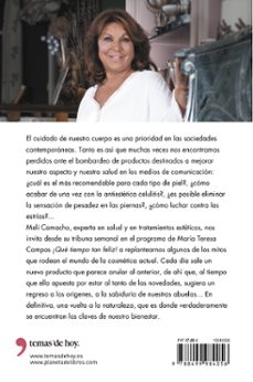 los consejos de meli: una guia natural indispensable para cualqui er problema estetico y salud-meli camacho-9788499984056