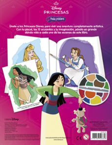 princesas. pinta pósters-9791387526856