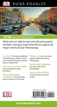 san petersburgo 2018 (guia visual top 10)-9780241340066