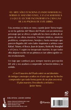el maestro del prado-javier sierra-9788408293866