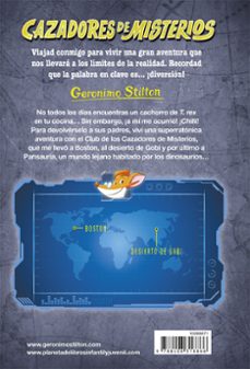 cazadores de misterios 3. el regreso de los dinosaurios-geronimo stilton-9788408318866