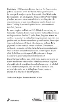 la enemiga-irene nemirovsky-9788410340466