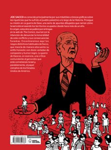 la guerra de gaza-joe sacco-9788410352766