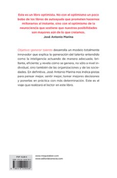 objetivo: generar talento-jose antonio marina-9788416029266