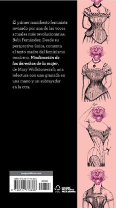 vindicacion de los derechos de la mujer-mary wollstonecraft-bebi fernandez-9788417773366