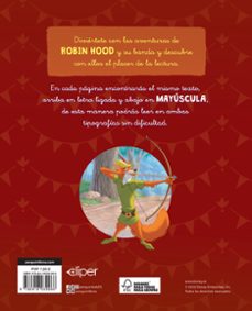 robin hood. ya leo solo (disney. lectoescritura)-9788418039966