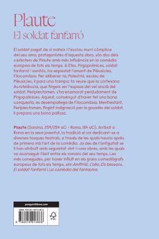 el soldat fanfarro-tito maccio plauto-9788419013866