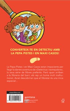 els buscapistes 2: el cas del llibreter misterios-teresa blanch-9788419241566