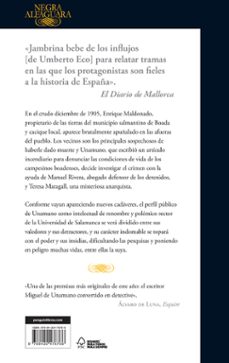 el primer caso de unamuno-luis garcia jambrina-9788420476766