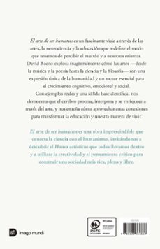 el arte de ser humanos (premio josep pla 2025)-david bueno-9788423366866