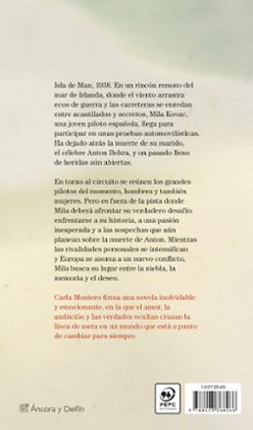 la dama de la niebla-carla montero-9788423368266