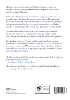 la sociología de las revoluciones-pitirim sorokin-9788423439966