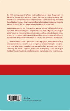 Imagen Secuandaria de Curso de Filosofía. Abrir galería completa.