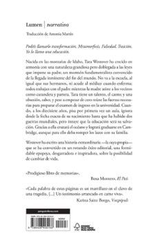 una educación-tara westover-9788426405166